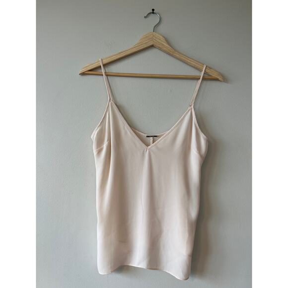 Alexis Camisole Adjustable Spaghetti Straps V-Neck Top Cream Women's Sz XS NWOT - Picture 2 of 8